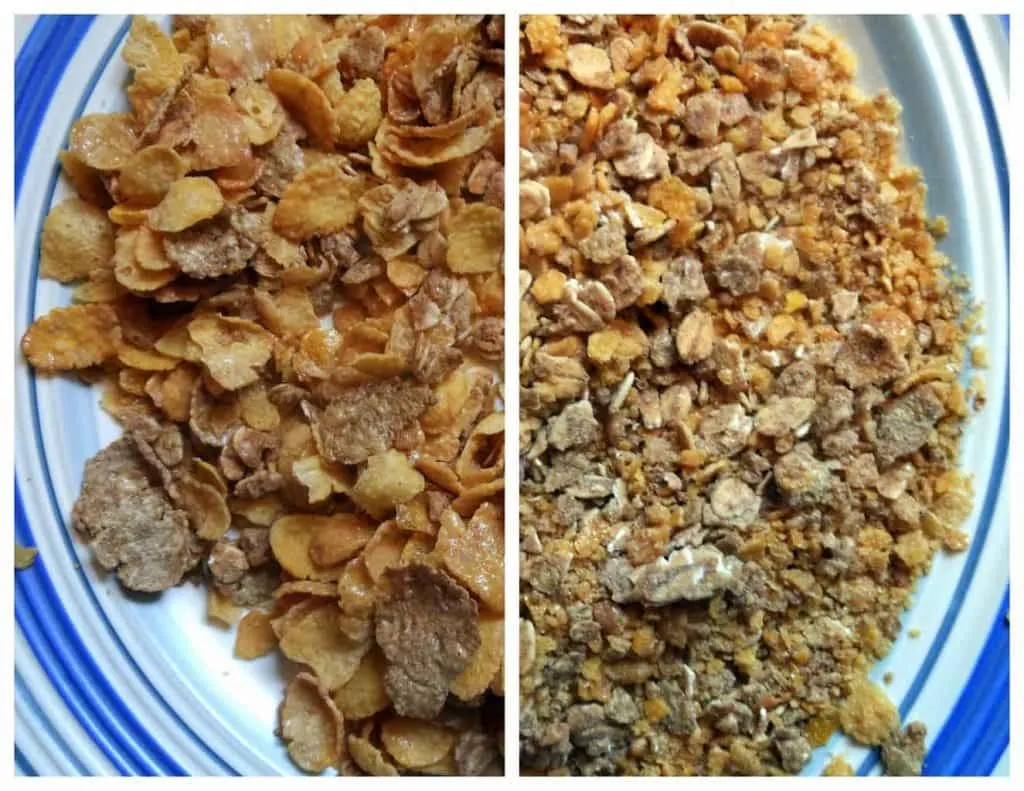 Honey Bunches of Oats Cereal for Breading Chicken