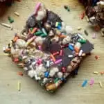 Marshmallow Chocolate Popcorn Treats