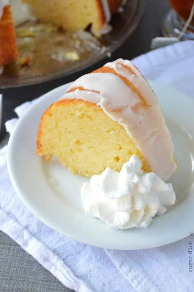 Meyer Lemon Pound Cake Recipe