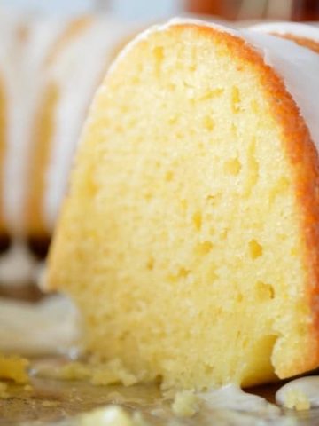 Meyer Lemon Bundt Cake recipe