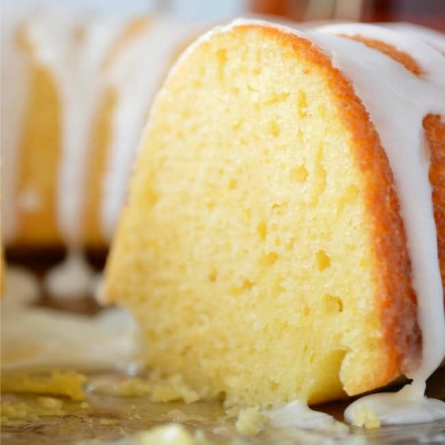 Meyer Lemon Bundt Cake - Liv for Cake