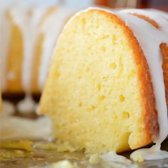 Meyer Lemon Bundt Cake recipe