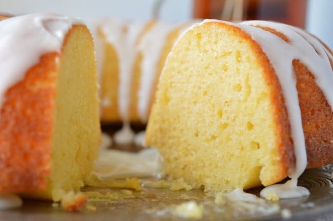 Meyer Lemon Cake Recipe