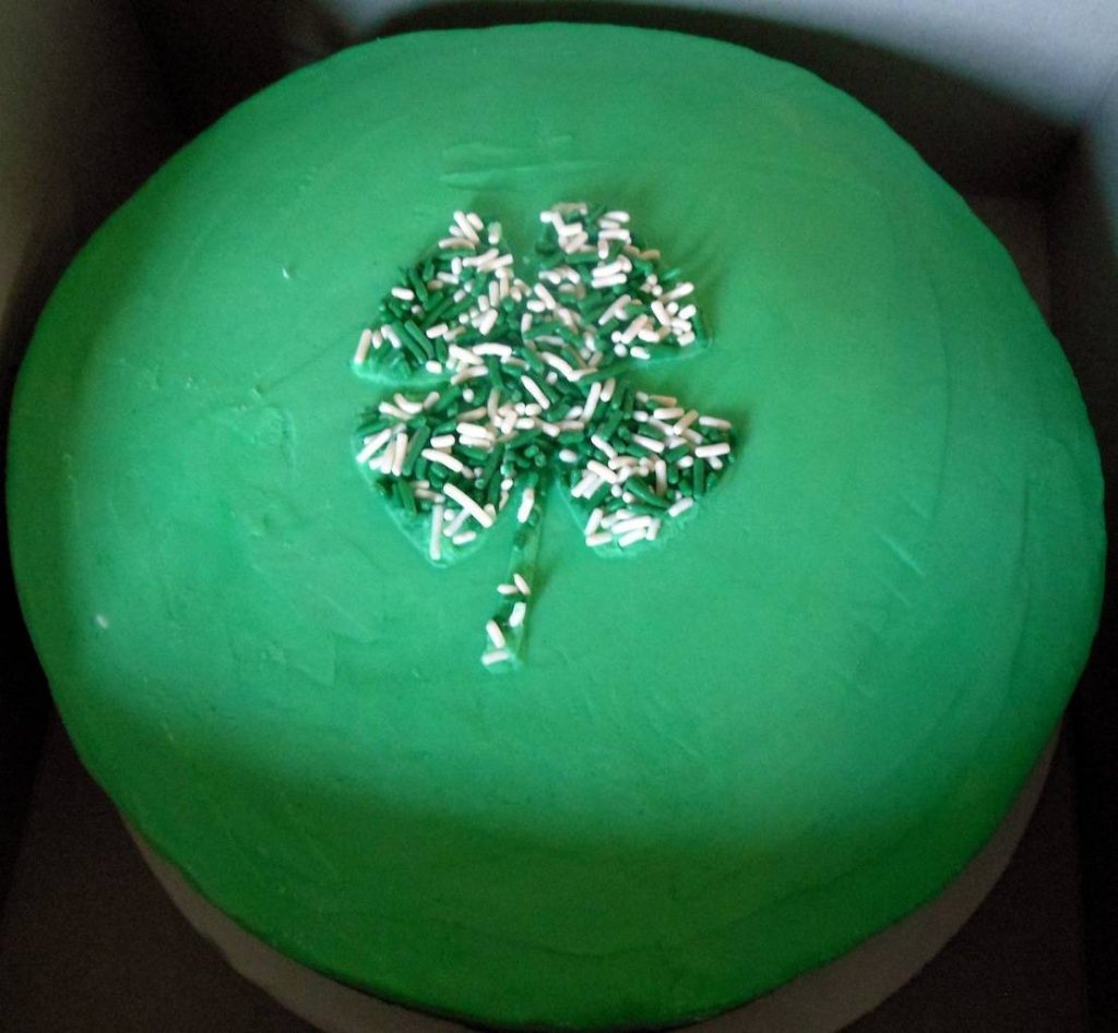 St. Paddy's Day Cake