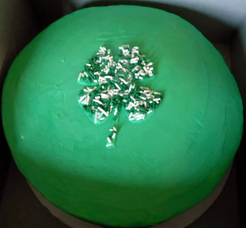 St. Paddy's Day Cake