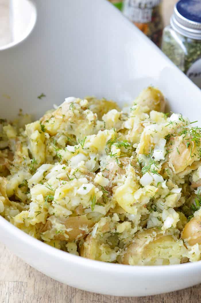 Baby Dutch Dill Potato Salad