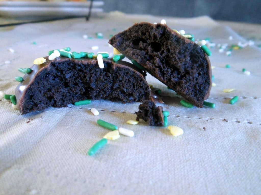 Chocolate Cake Cookies