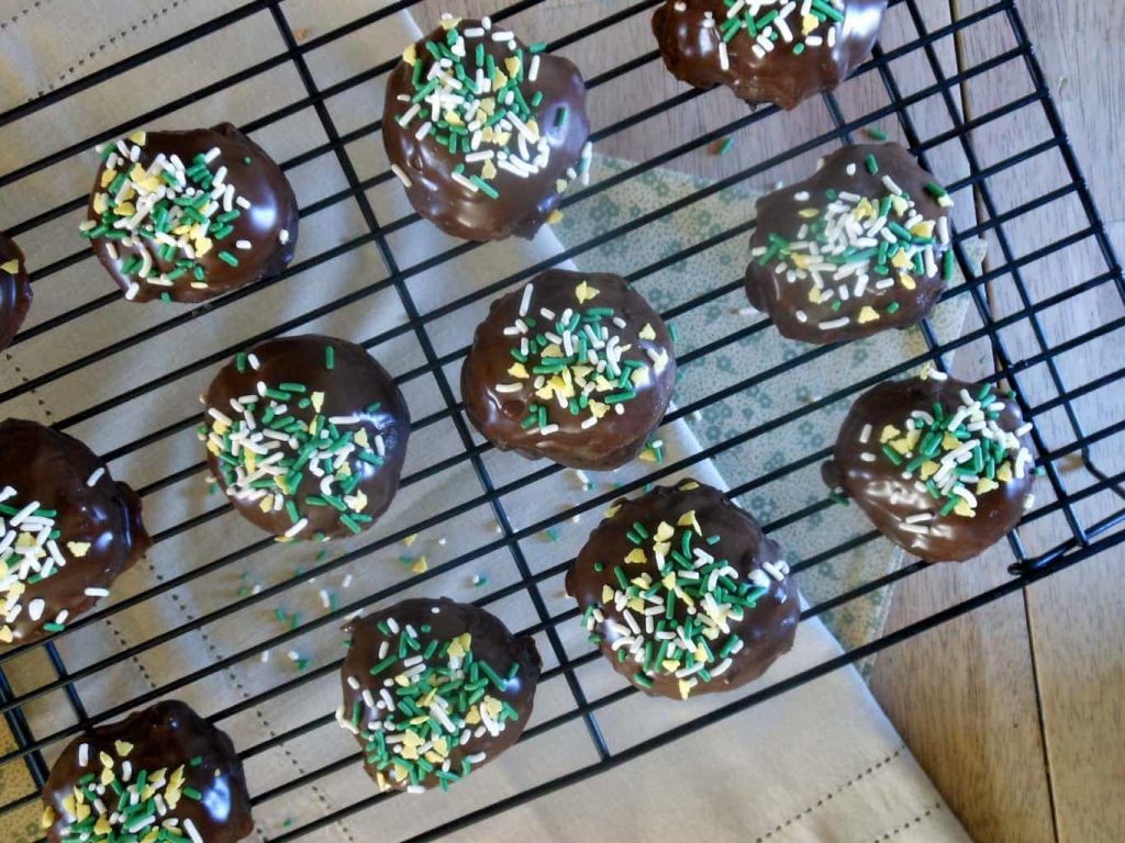 Chocolate Cake Cookies