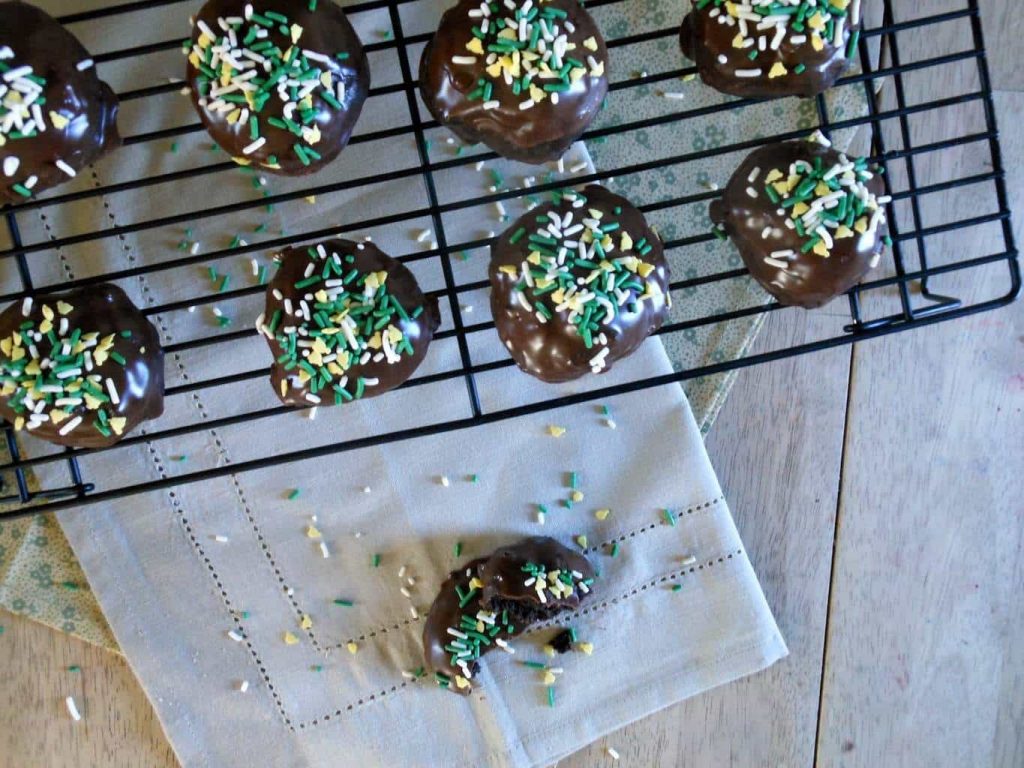 Chocolate Cake Cookies