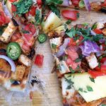 Grilled BBQ Chicken Pizza Recipe