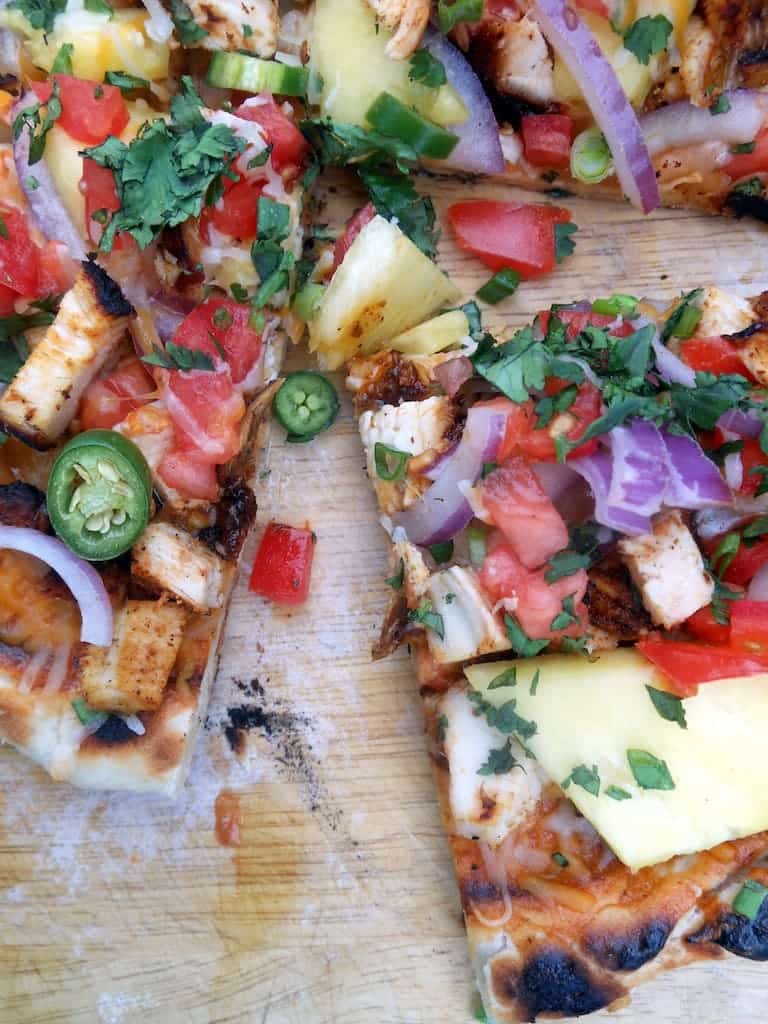 Permalink to: Grilled BBQ Chicken Pizza Grilled BBQ Chicken Pizza Recipe