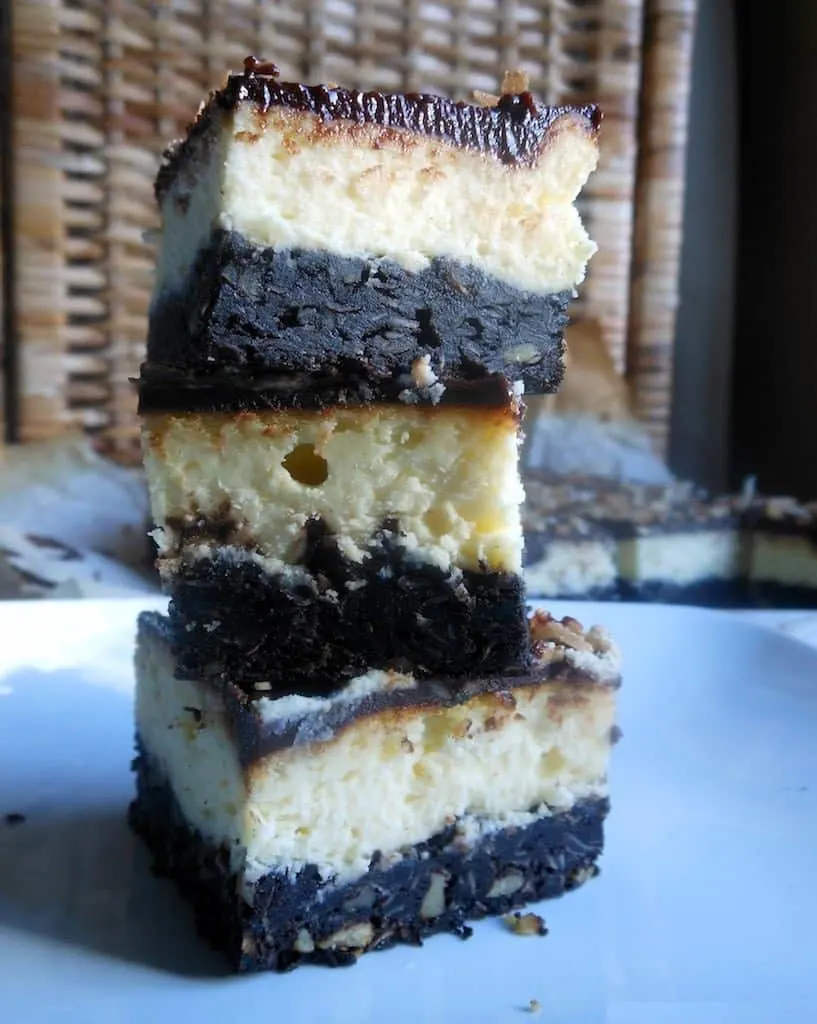 Nanaimo Cheesecake Bars