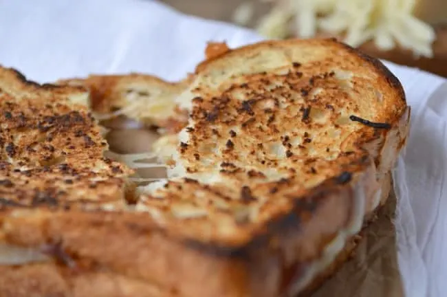 Apple Butter Grilled Cheese Recipe