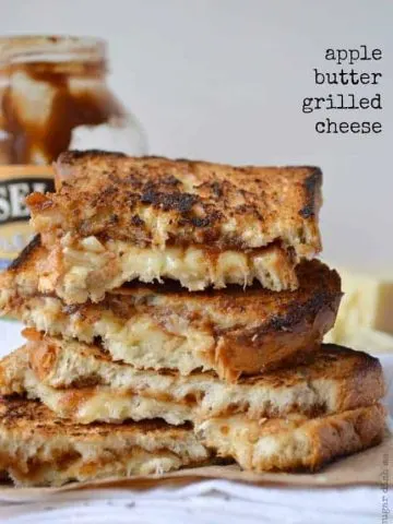 Apple Butter Grilled Cheese