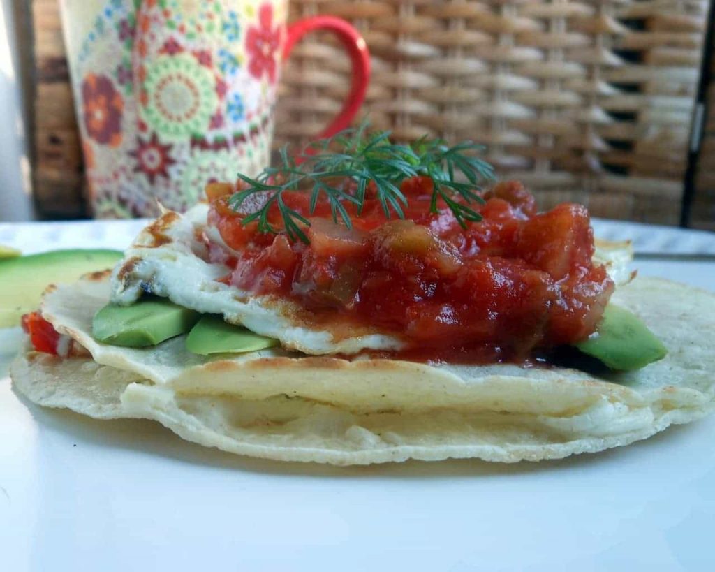 Breakfast Quesadillas