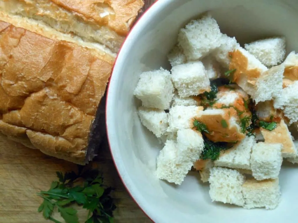 Buffalo Croutons