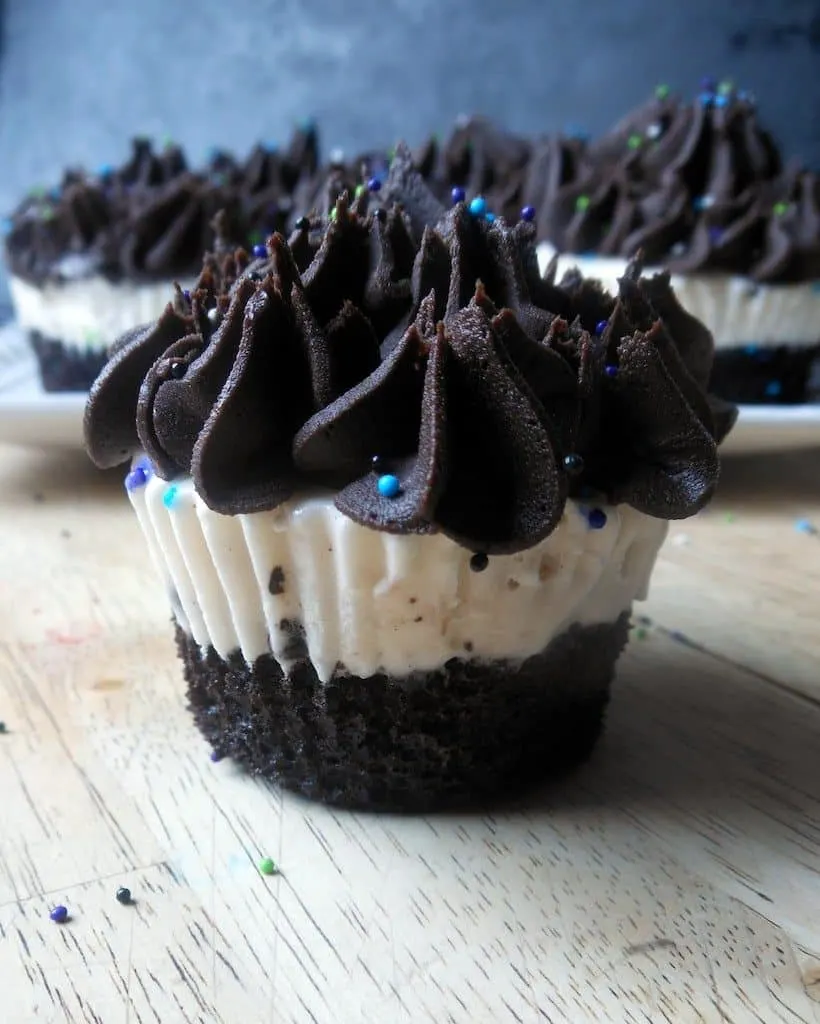 Ice Cream Cupcakes