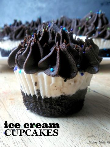 Ice Cream Cupcakes