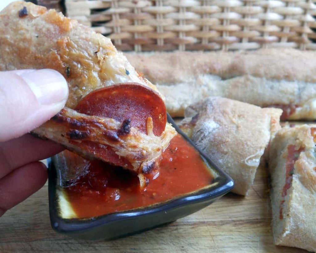 Pepperoni Pizza Rolls