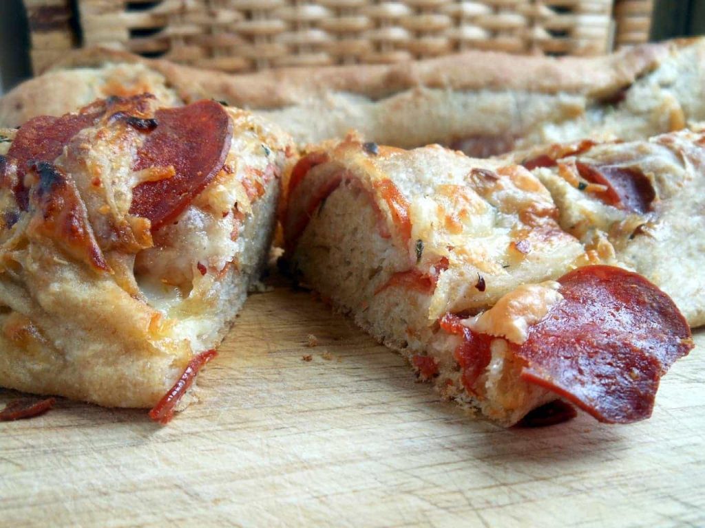 Pepperoni Pizza Rolls