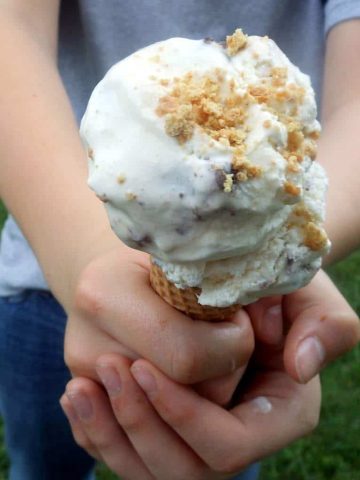 S'mores Brownie Ice Cream