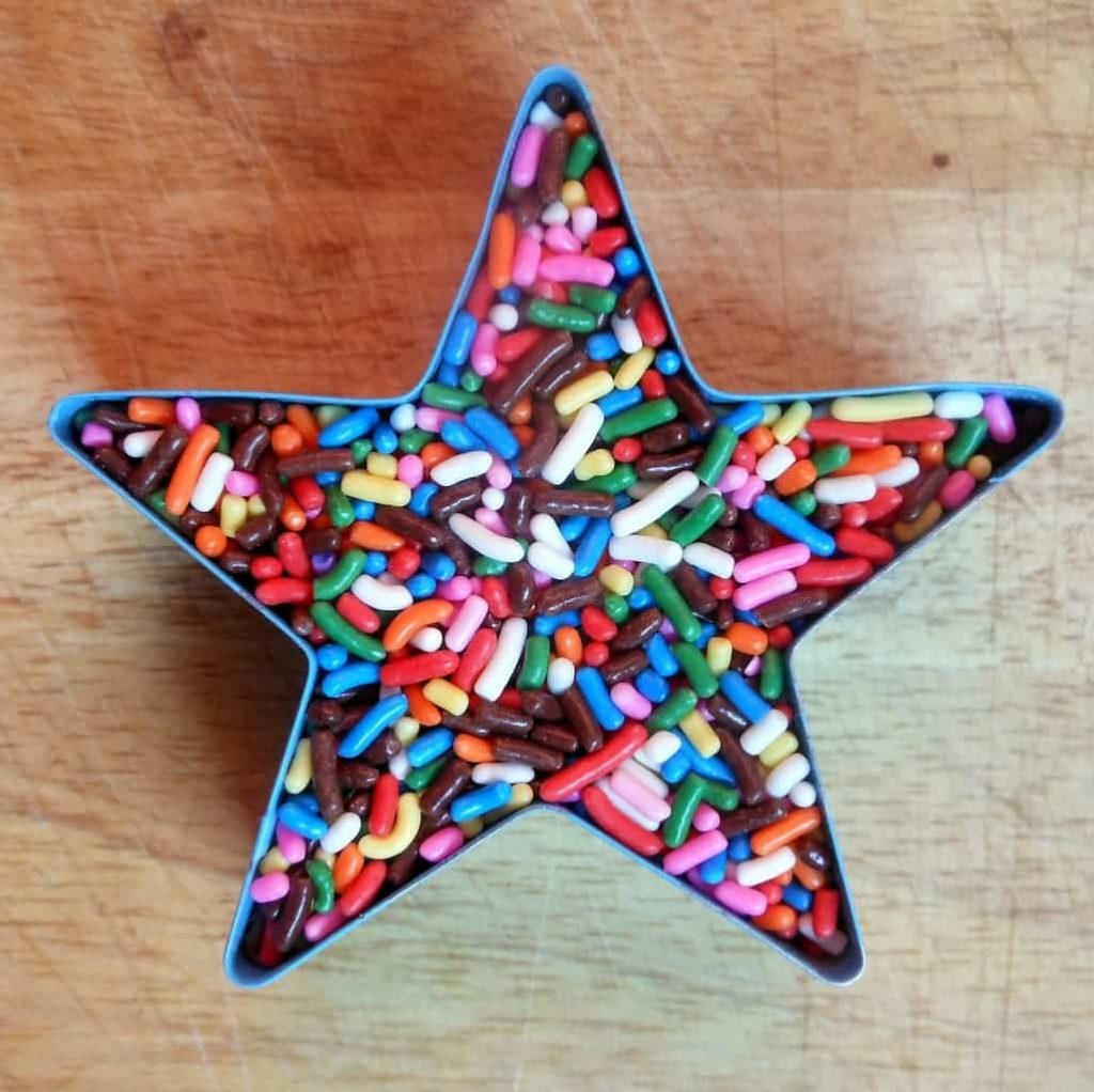 Manic Monday Sprinkle Star