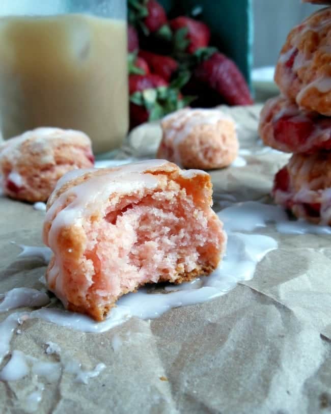 Strawberries and Cream Scones