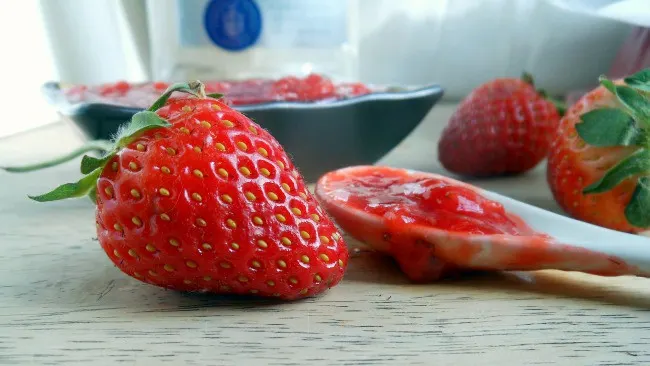 Strawberry Margarita Cheesecake Topping