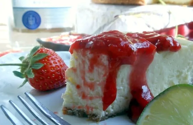 Cheesecake with Tequila