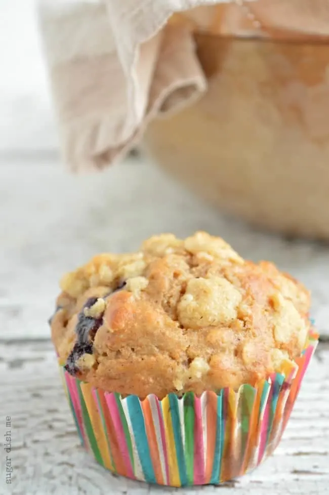 Coffee Cake Muffin Recipe
