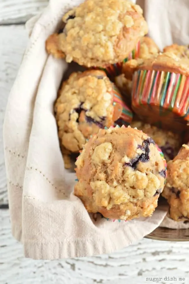 Banana Berry Muffin Recipe