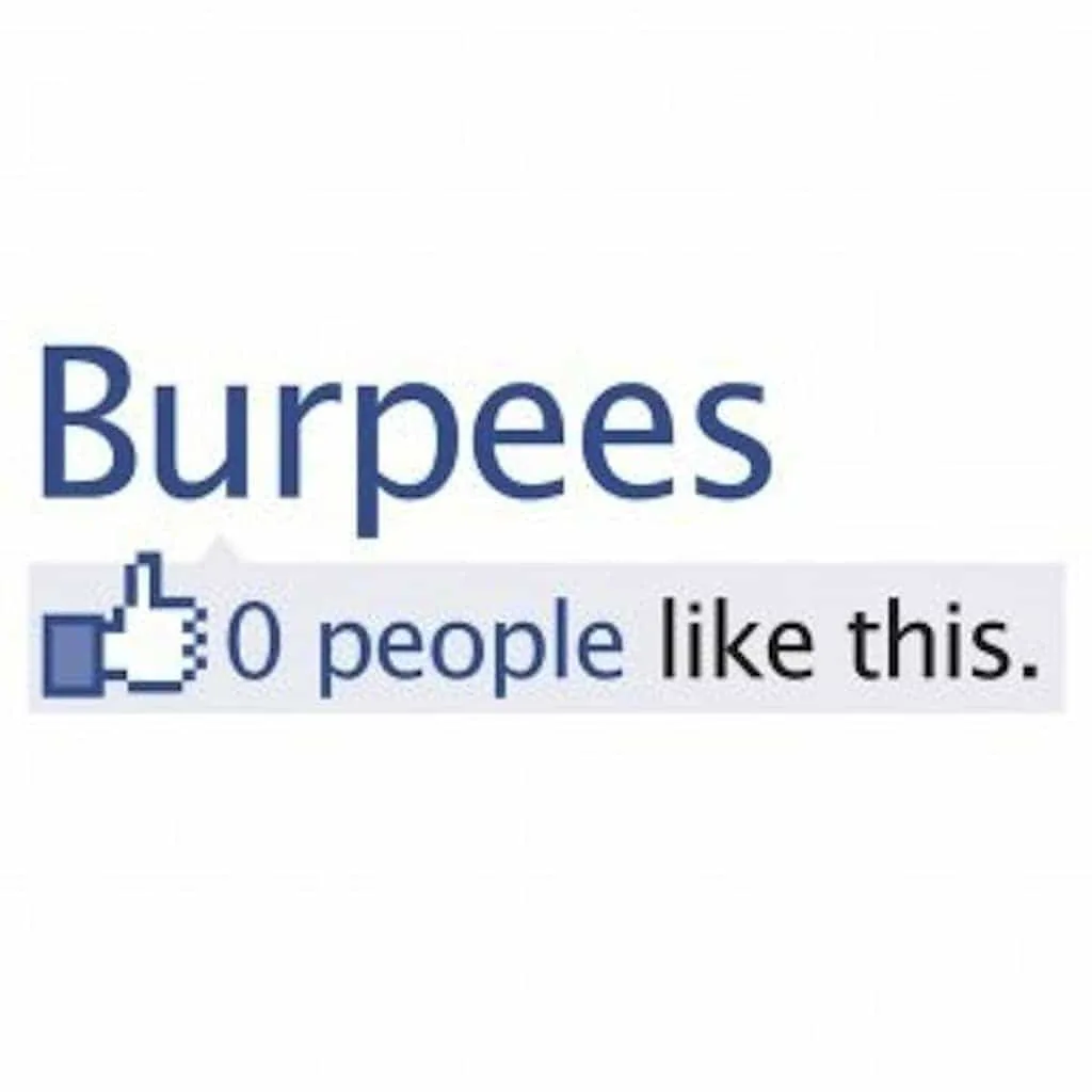 Manic Monday; Burpees