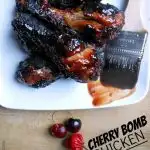 Cherry Bomb Chicken