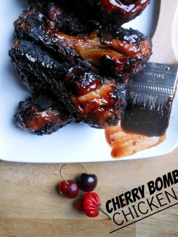 Cherry Bomb Chicken