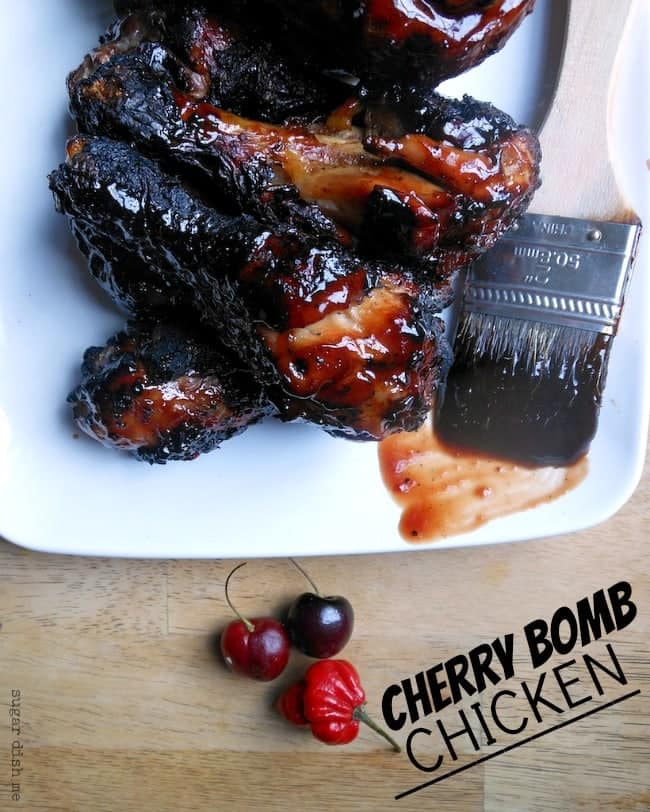 Cherry Bomb Chicken