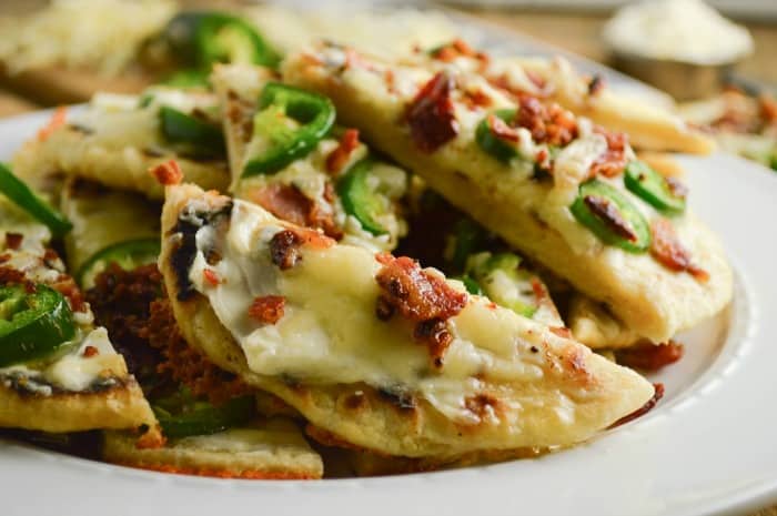 Jalapeno Popper Flatbread Recipe