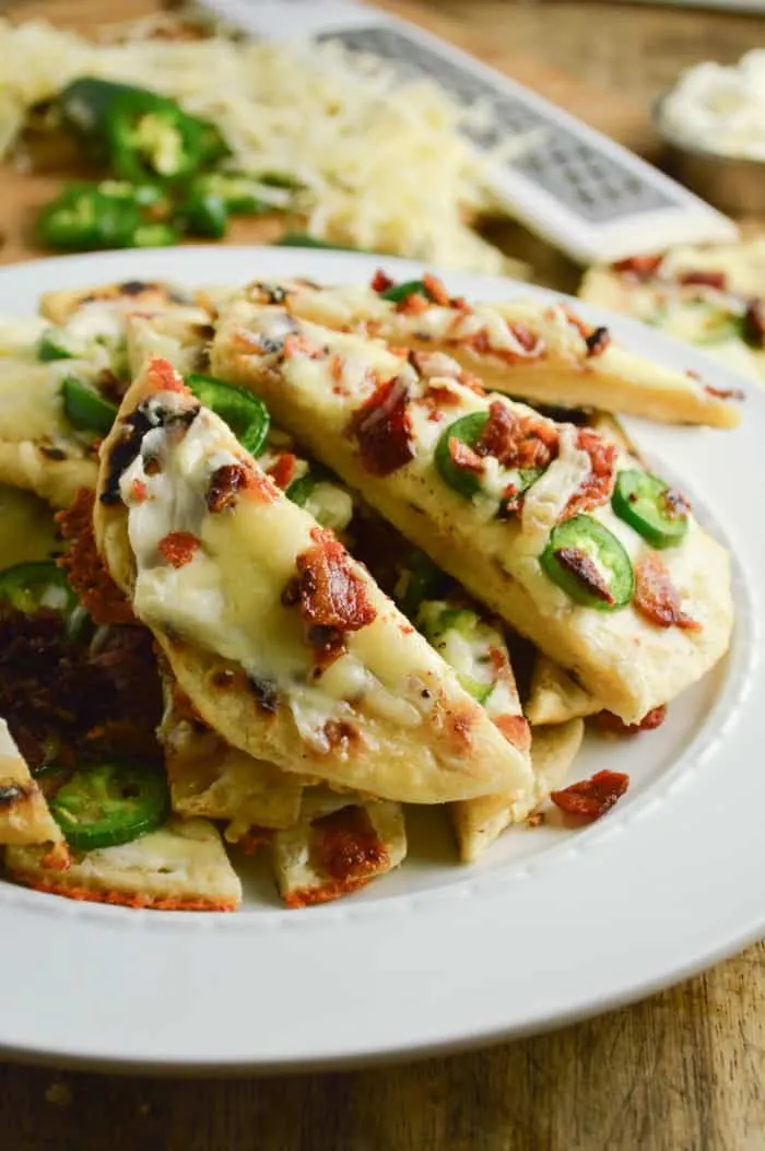 Jalapeno Popper Flatbreads