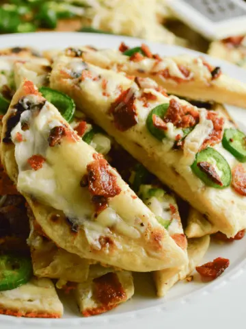 Jalapeno Popper Flatbread Recipe