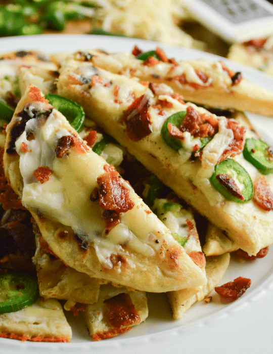 Jalapeno Popper Flatbread Recipe