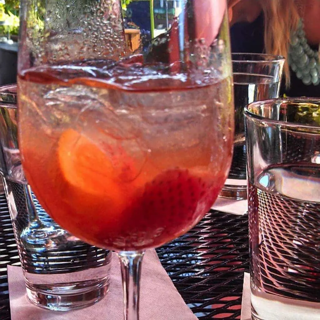 Manic Monday; Sangria