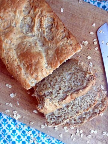 Soft and Chewy sandwich Bread