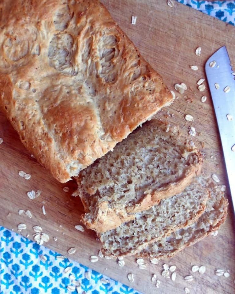 Soft and Chewy sandwich Bread