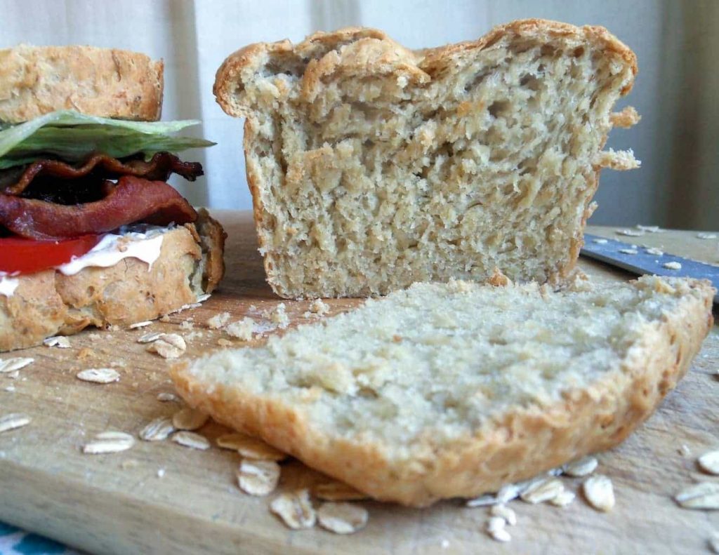 Soft and Chewy Sandwich Bread