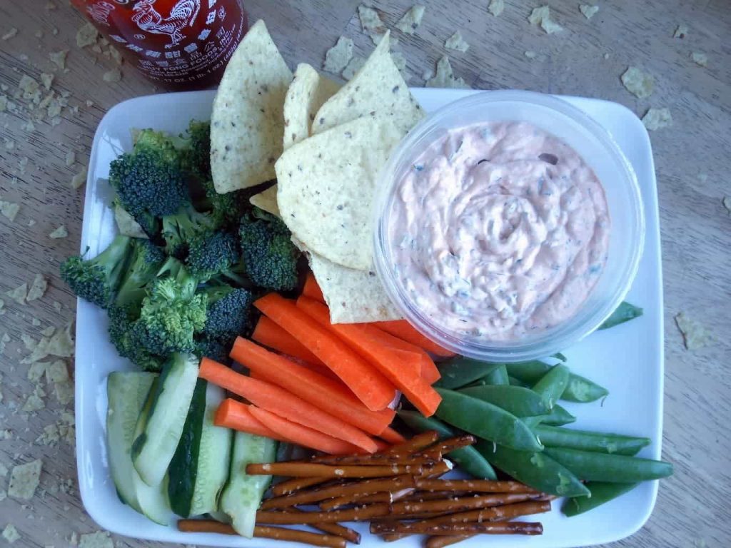 Sriracha Ranch Dill Dip