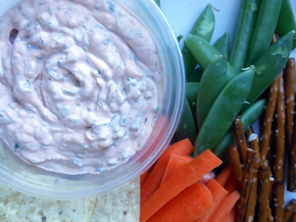 Sriracha Ranch Dill Dip