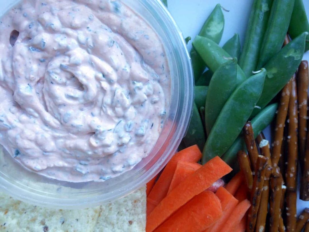 Sriracha Ranch Dill Dip Sugar Dish Me