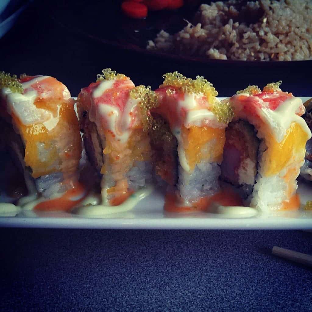 Manic Monday, Birthday Sushi