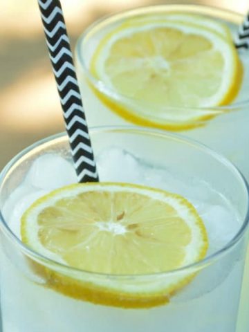 Easy Homemade Lemonade