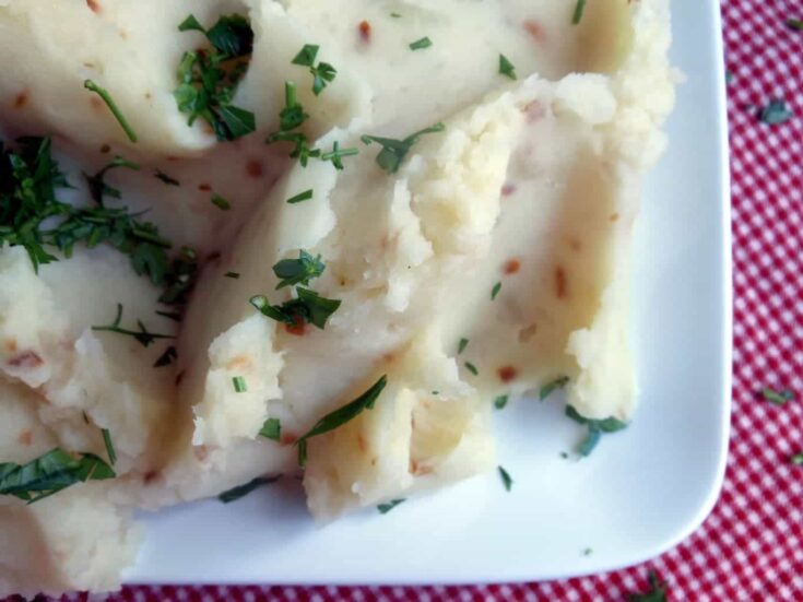 Creamy Garlic Mashed Potatoes