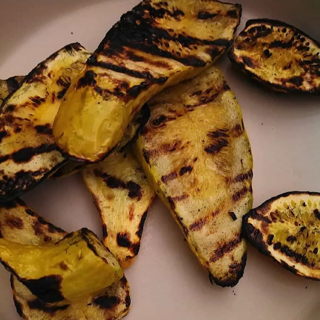 Grilled Squash; Summer Squash Recipes